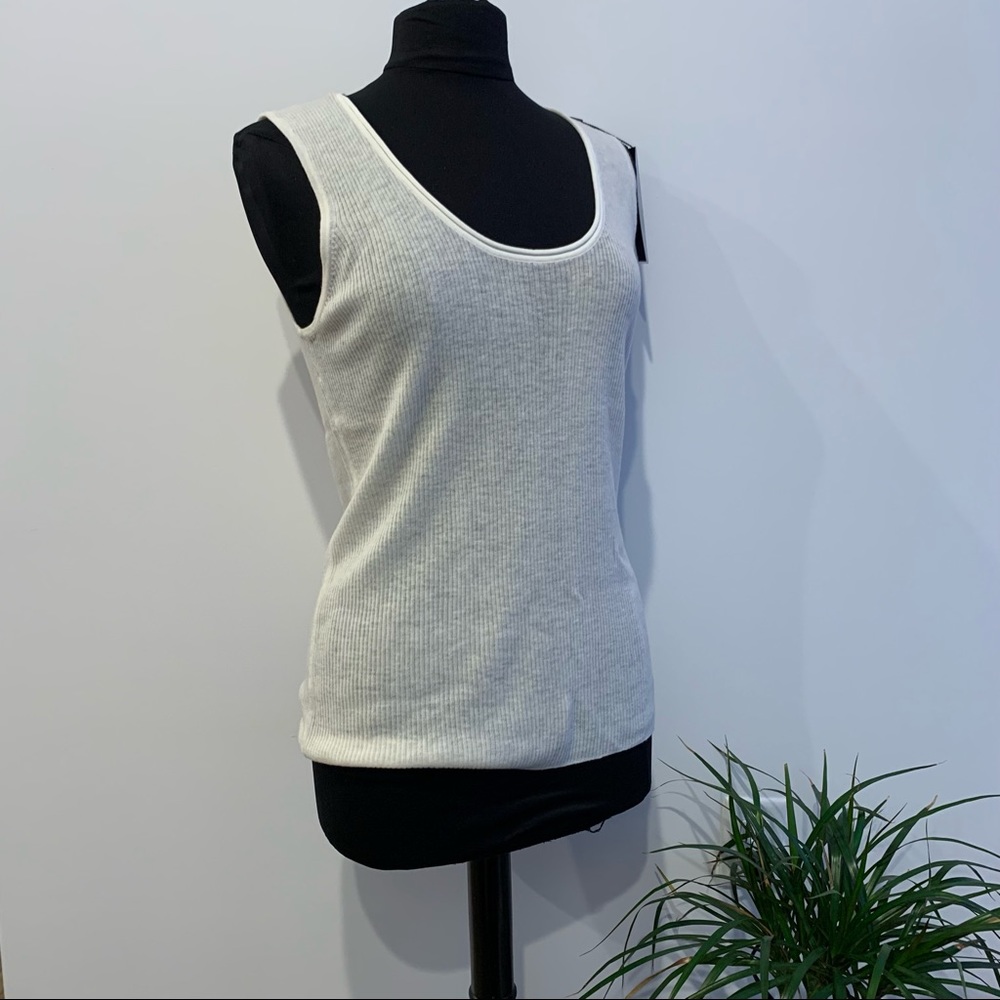 Elie Tahari sleeveless sweater